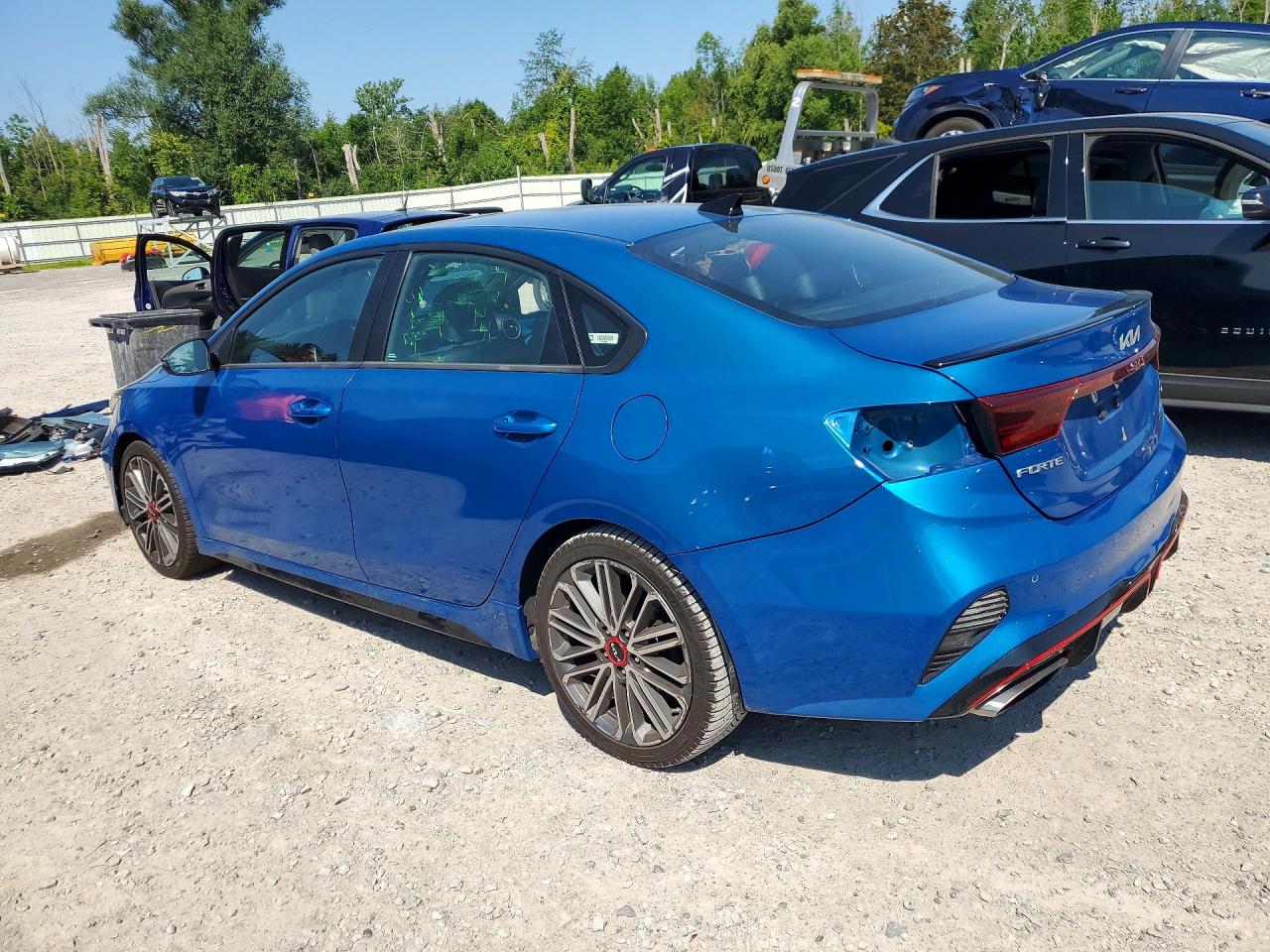 2022 KIA FORTE GT — снимка 2