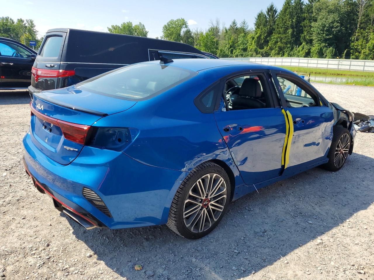 2022 KIA FORTE GT — снимка 3