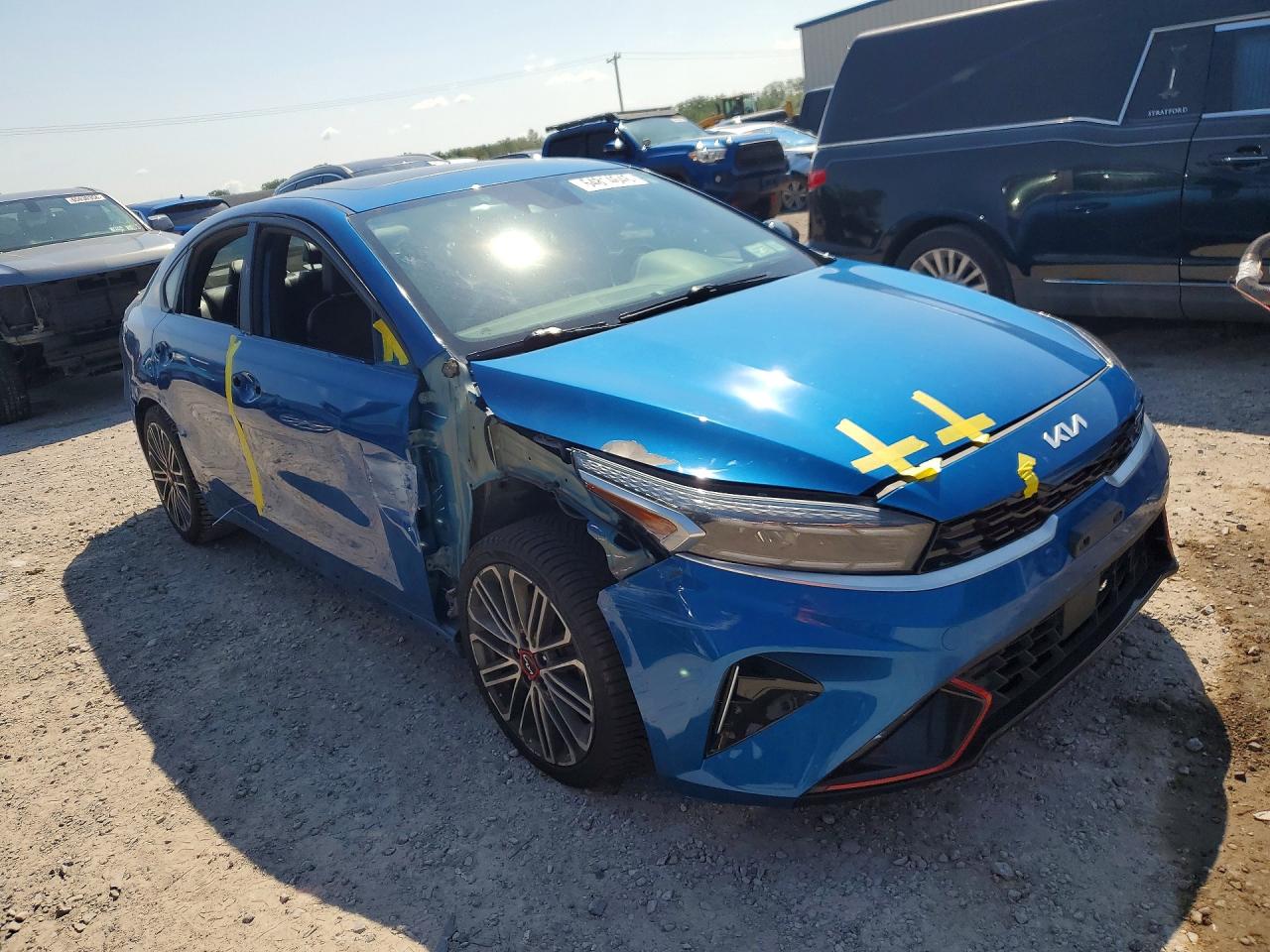2022 KIA FORTE GT — снимка 4