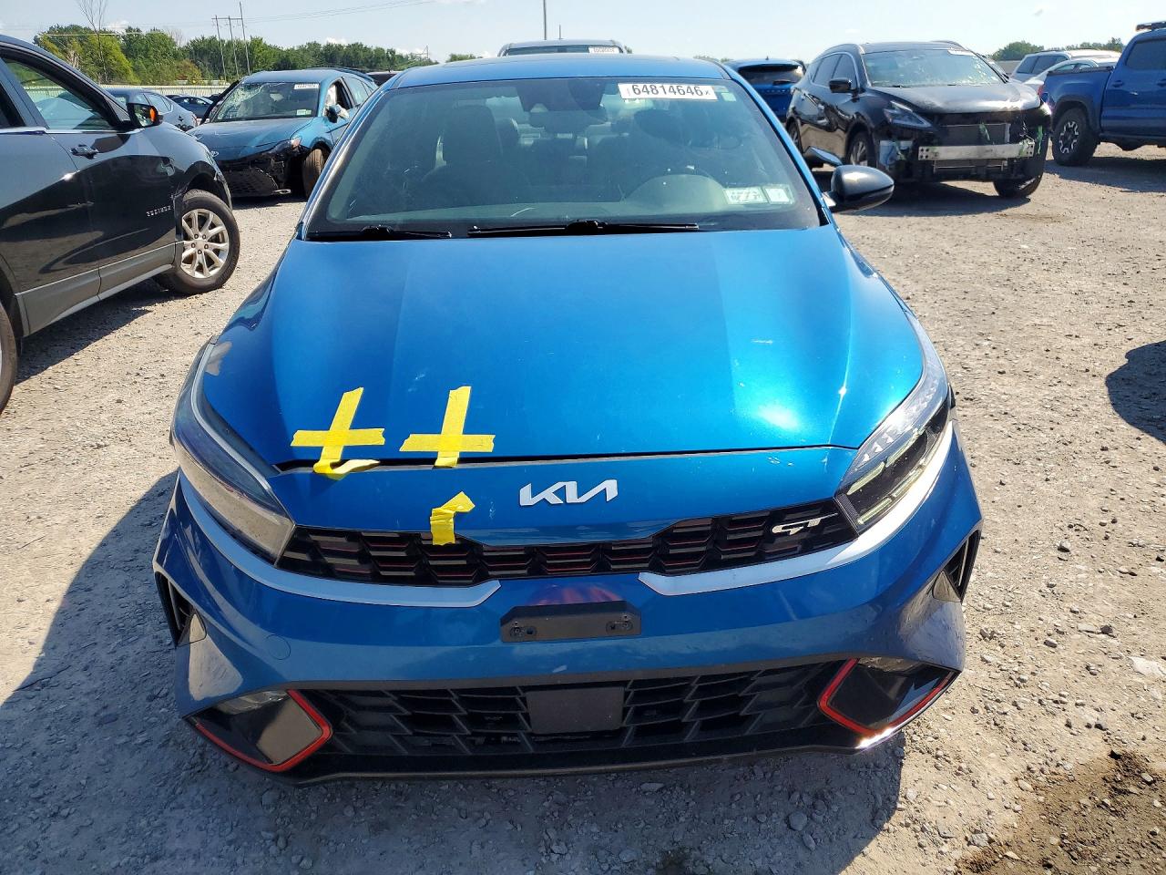 2022 KIA FORTE GT — снимка 5