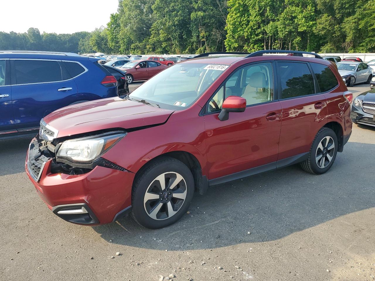 2018 SUBARU FORESTER 2.5I PREMIUM