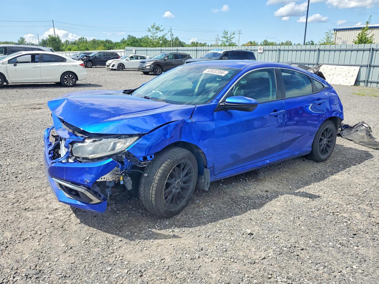 2020 HONDA CIVIC LX