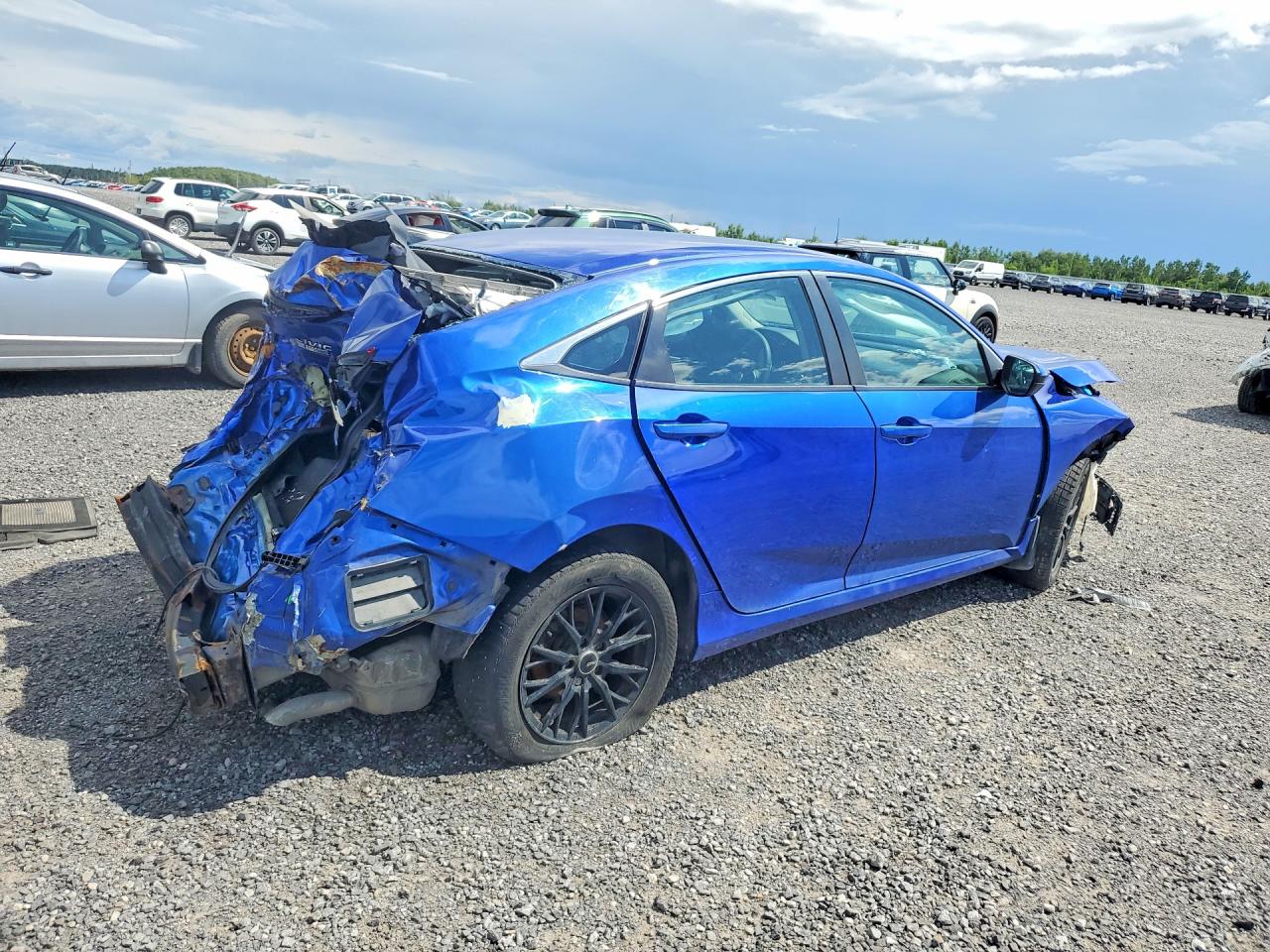2020 HONDA CIVIC LX — снимка 3