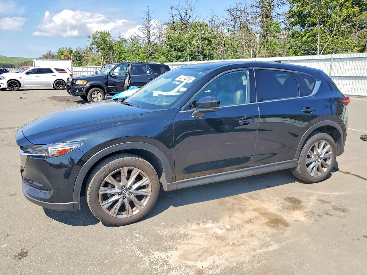2021 MAZDA CX-5 GRAND TOURING