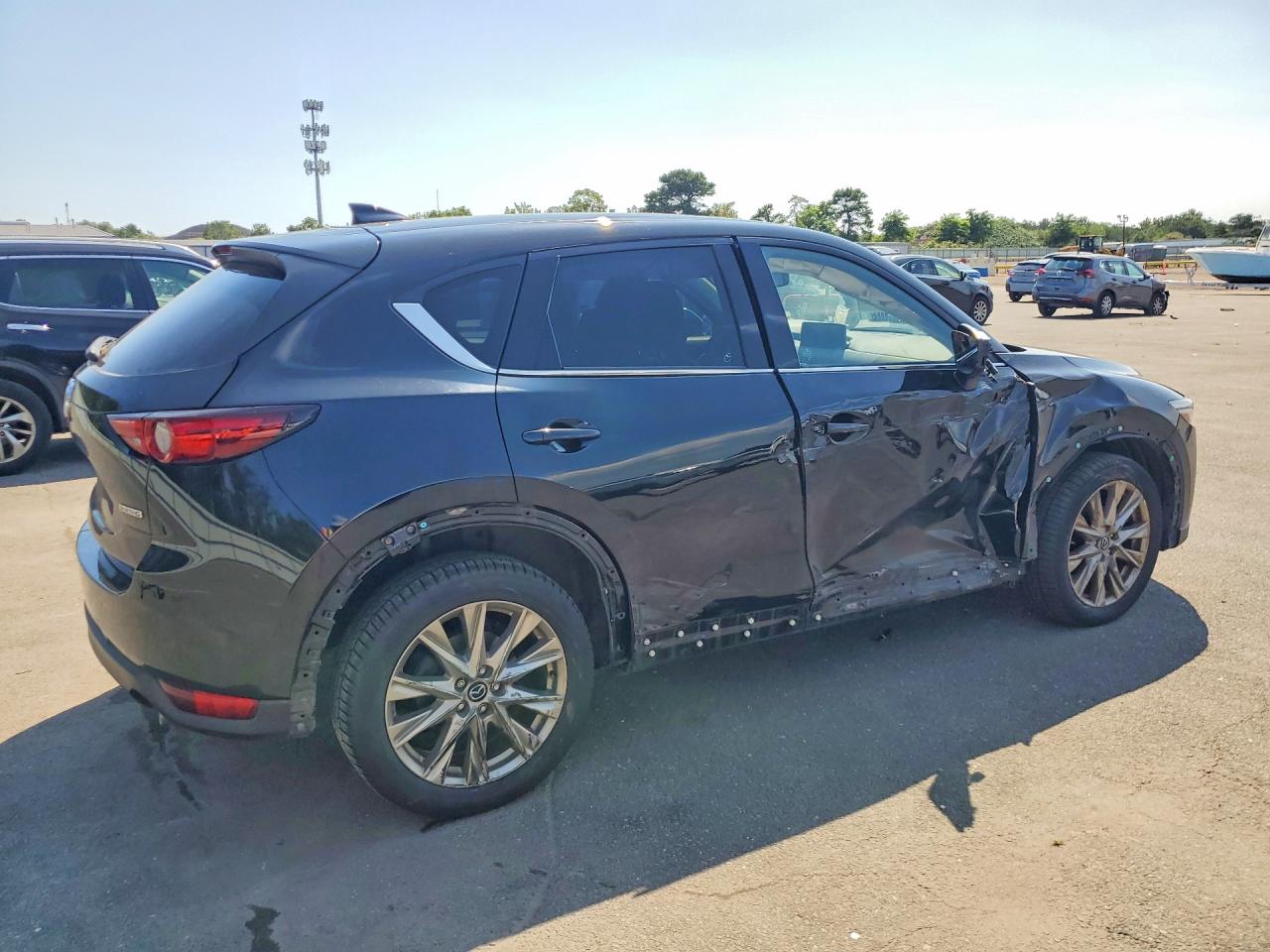 2021 MAZDA CX-5 GRAND TOURING — снимка 3