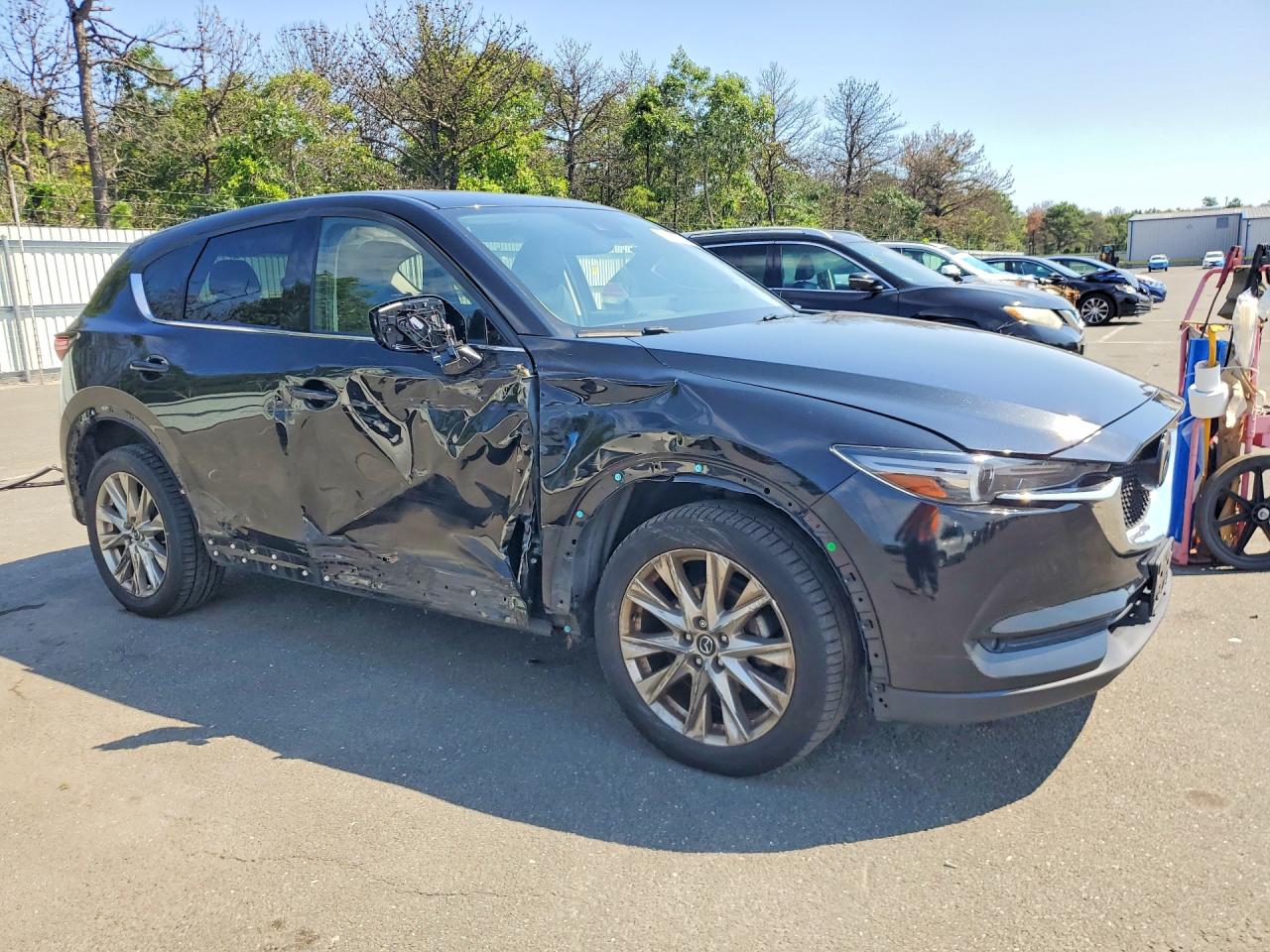 2021 MAZDA CX-5 GRAND TOURING — снимка 4