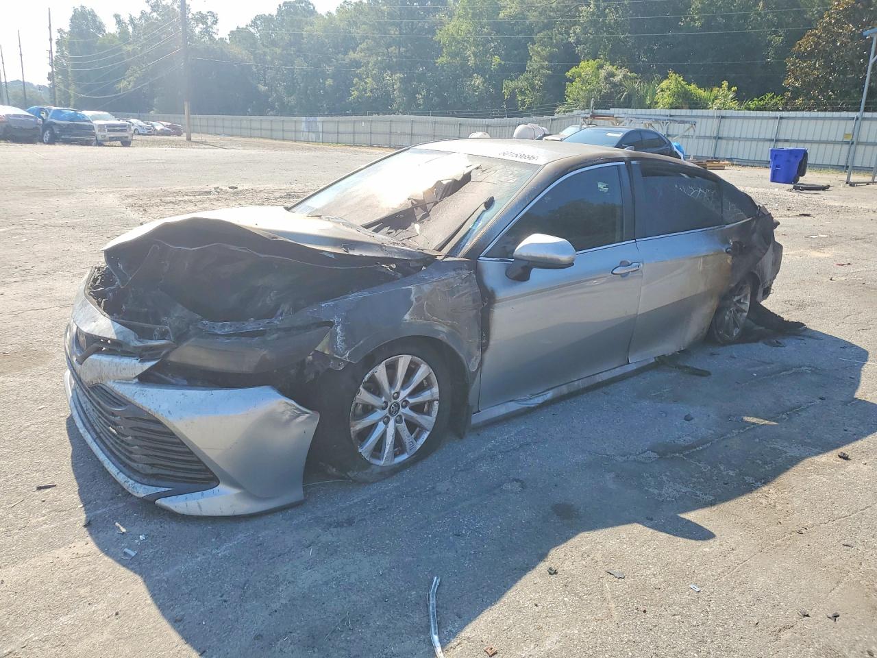 2019 TOYOTA CAMRY LE