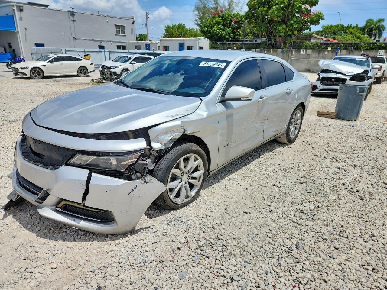 2017 CHEVROLET IMPALA LT
