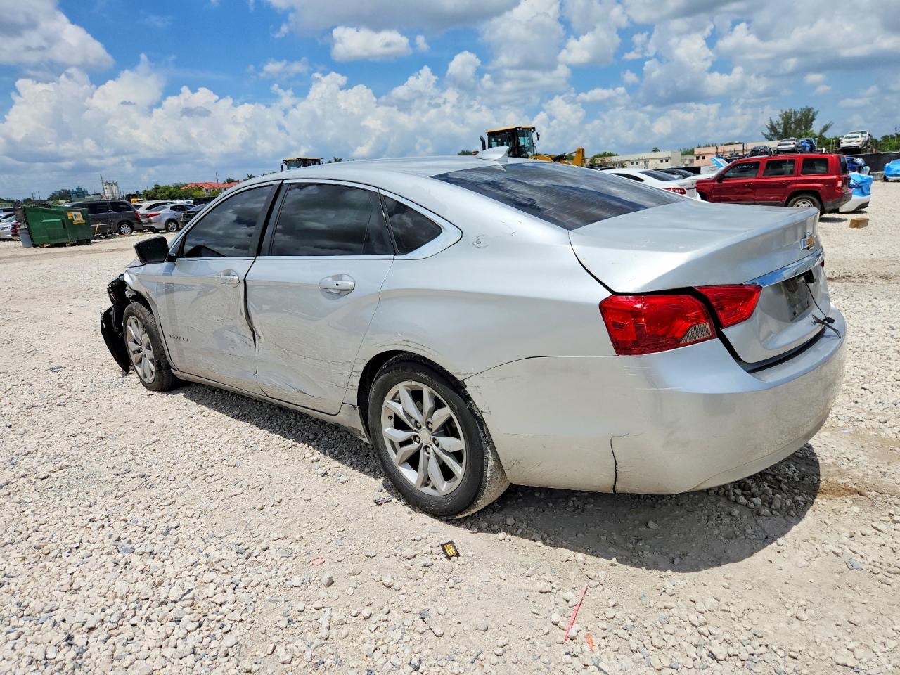 2017 CHEVROLET IMPALA LT — снимка 2