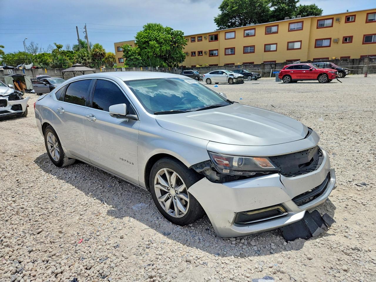2017 CHEVROLET IMPALA LT — снимка 4