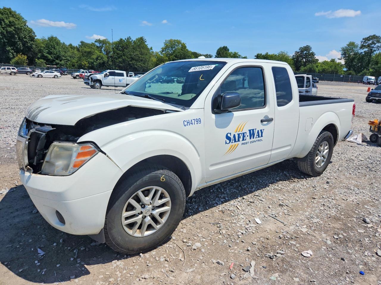 2016 NISSAN FRONTIER SV V6