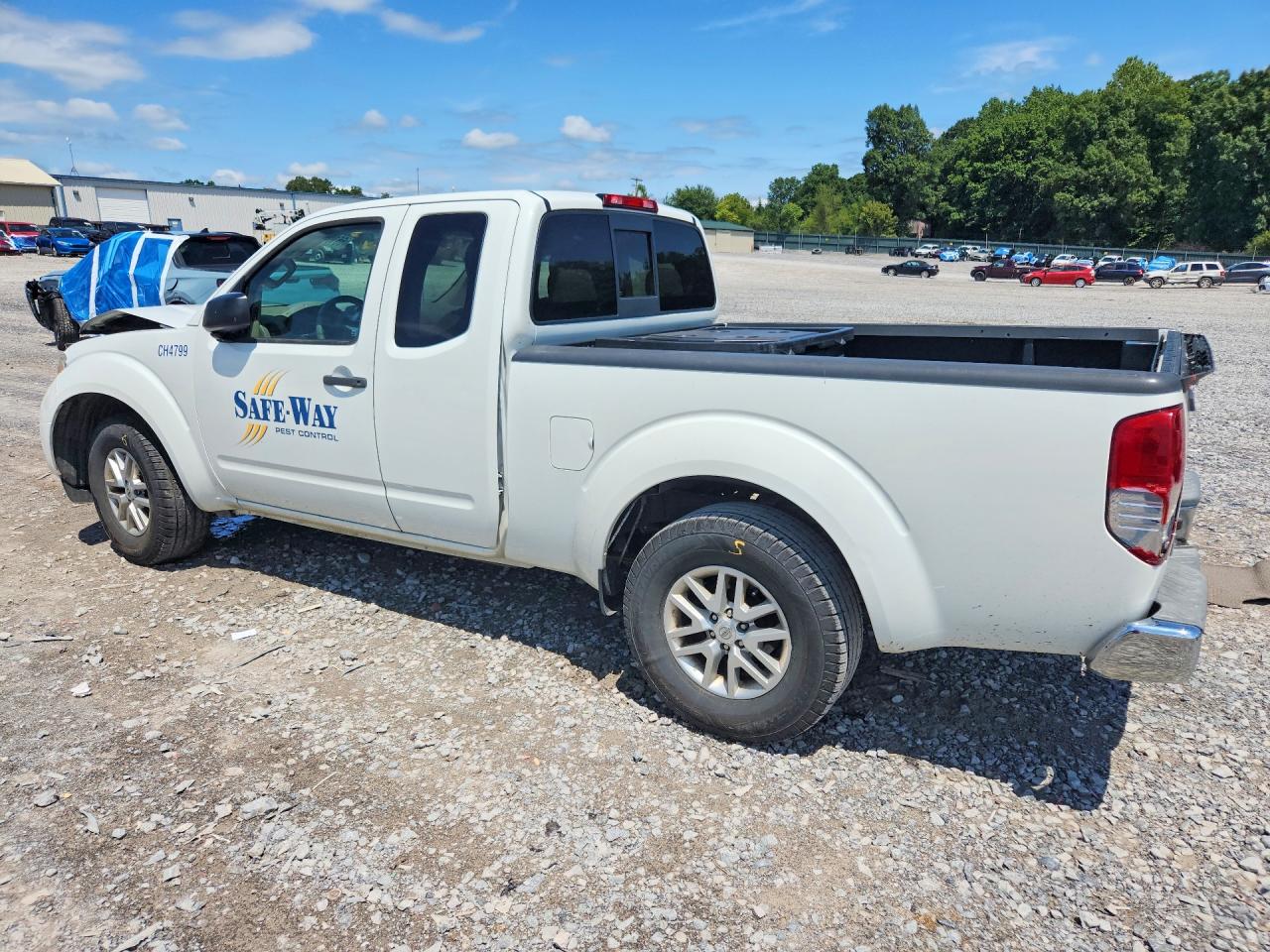 2016 NISSAN FRONTIER SV V6 — снимка 2