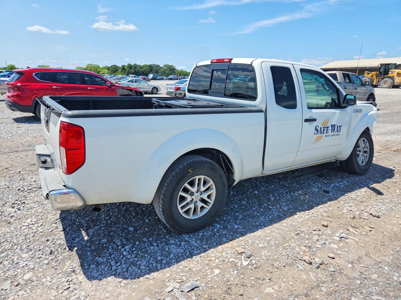 2016 NISSAN FRONTIER SV V6 — снимка 3