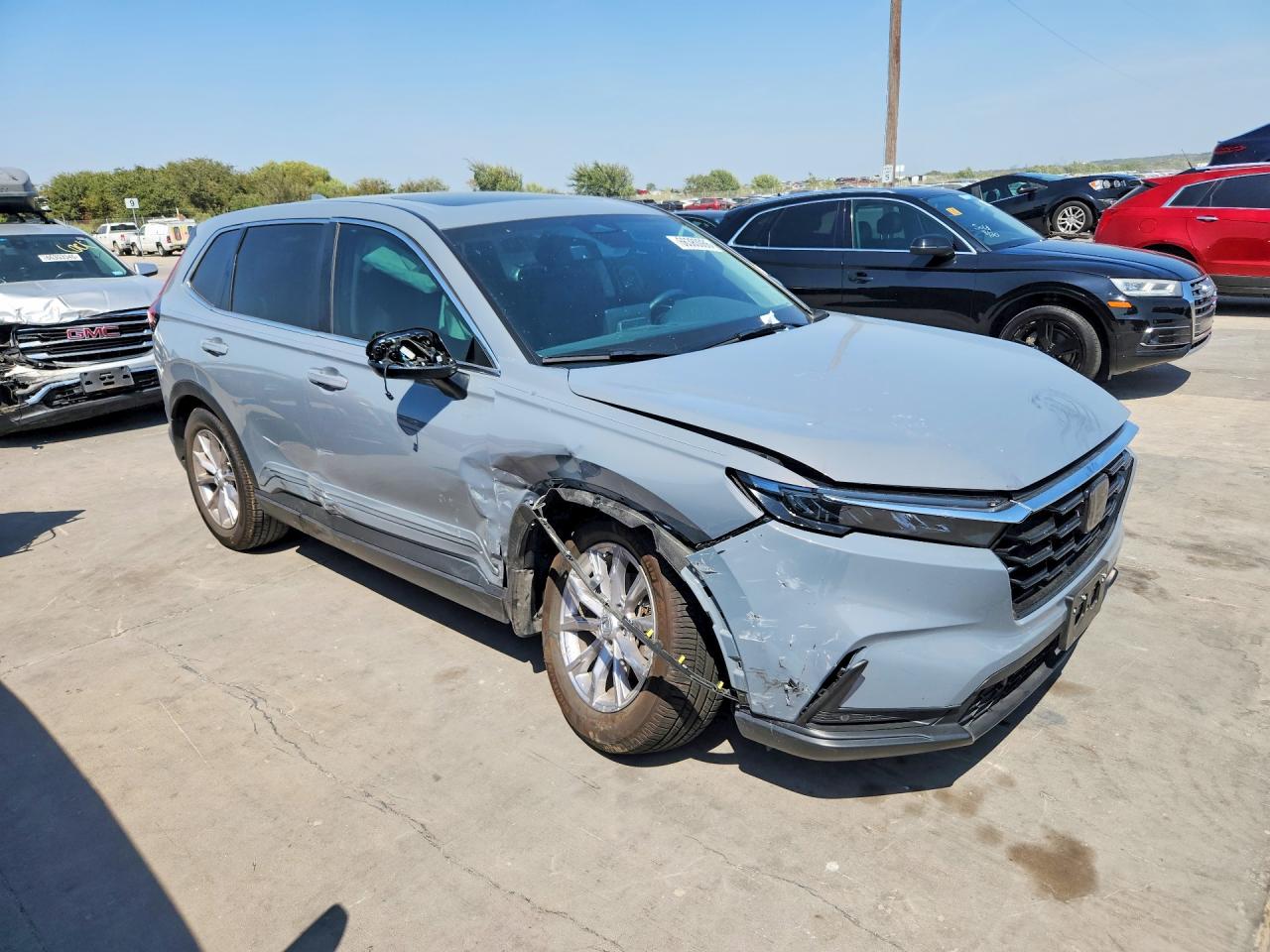 2024 HONDA CR-V EXL — снимка 4