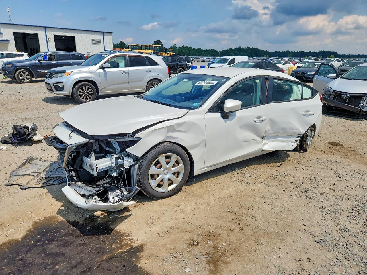 2016 MAZDA 3 SPORT