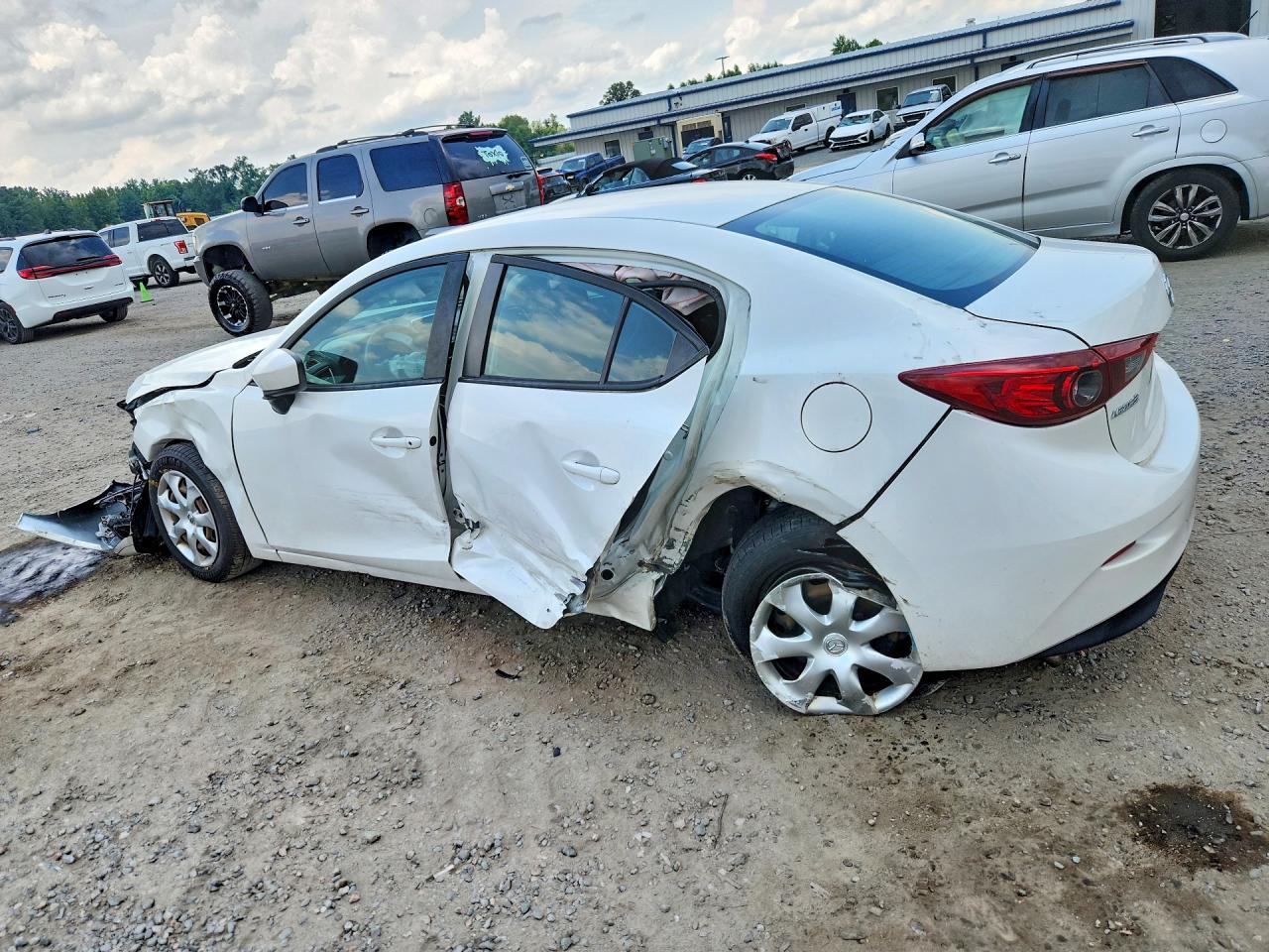 2016 MAZDA 3 SPORT — снимка 2