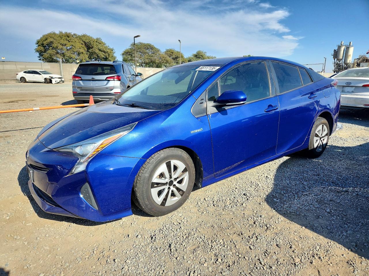 2016 TOYOTA PRIUS TWO