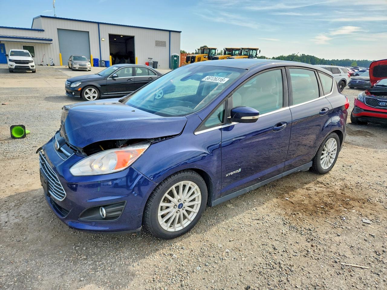 2016 FORD C-MAX SEL