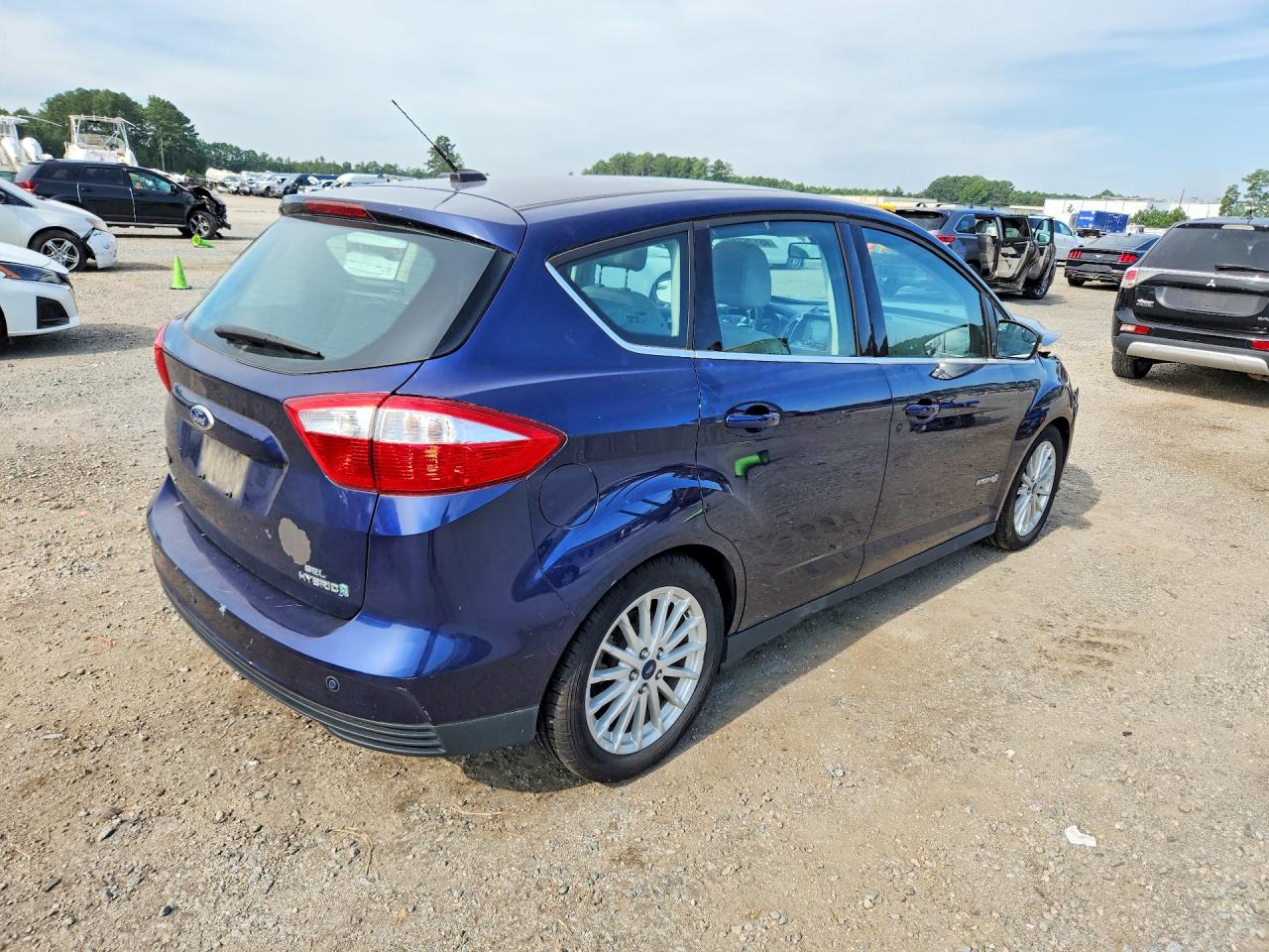 2016 FORD C-MAX SEL — снимка 3