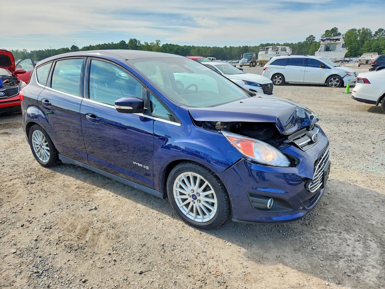 2016 FORD C-MAX SEL — снимка 4