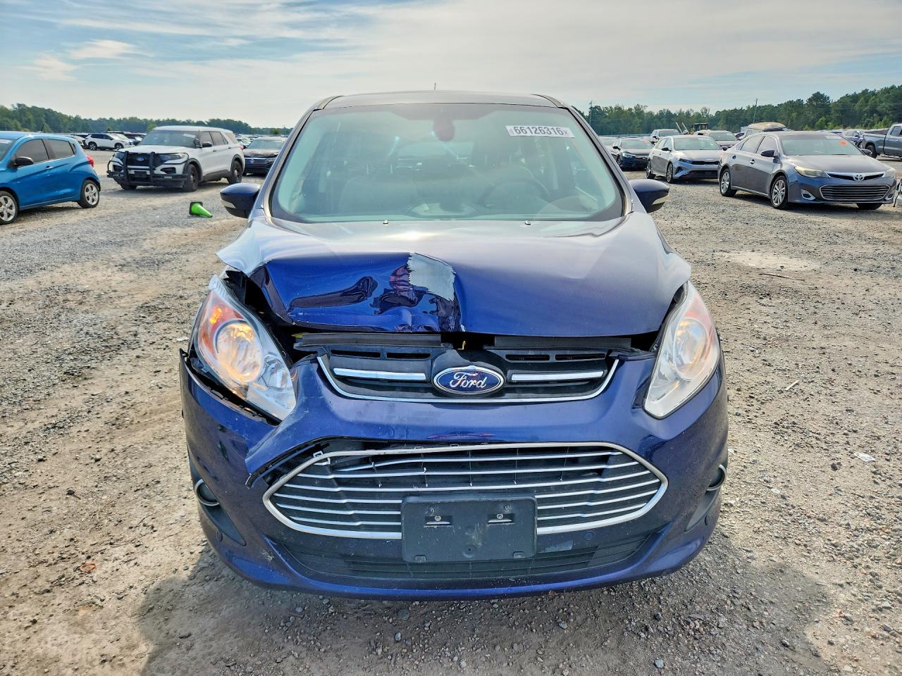 2016 FORD C-MAX SEL — снимка 5