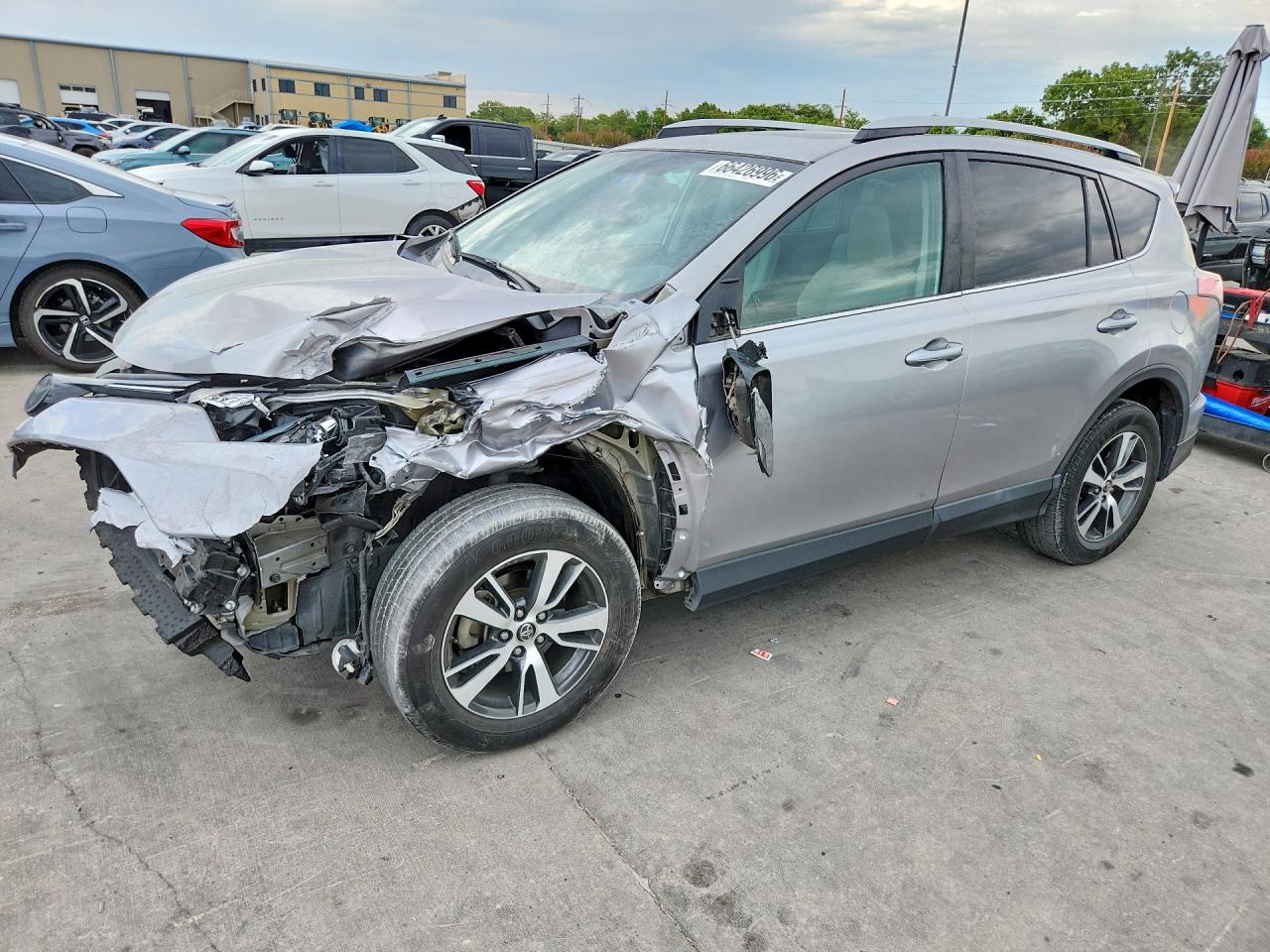 2016 TOYOTA RAV4 XLE