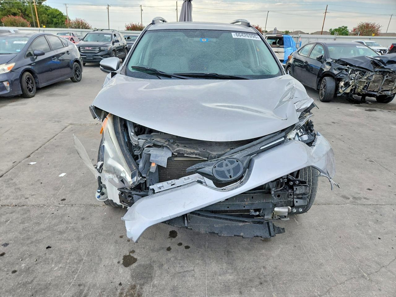 2016 TOYOTA RAV4 XLE — снимка 5