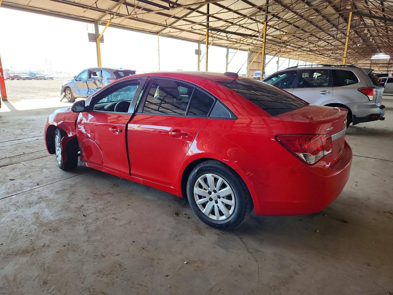 2016 CHEVROLET CRUZE LIMITED LS — снимка 2
