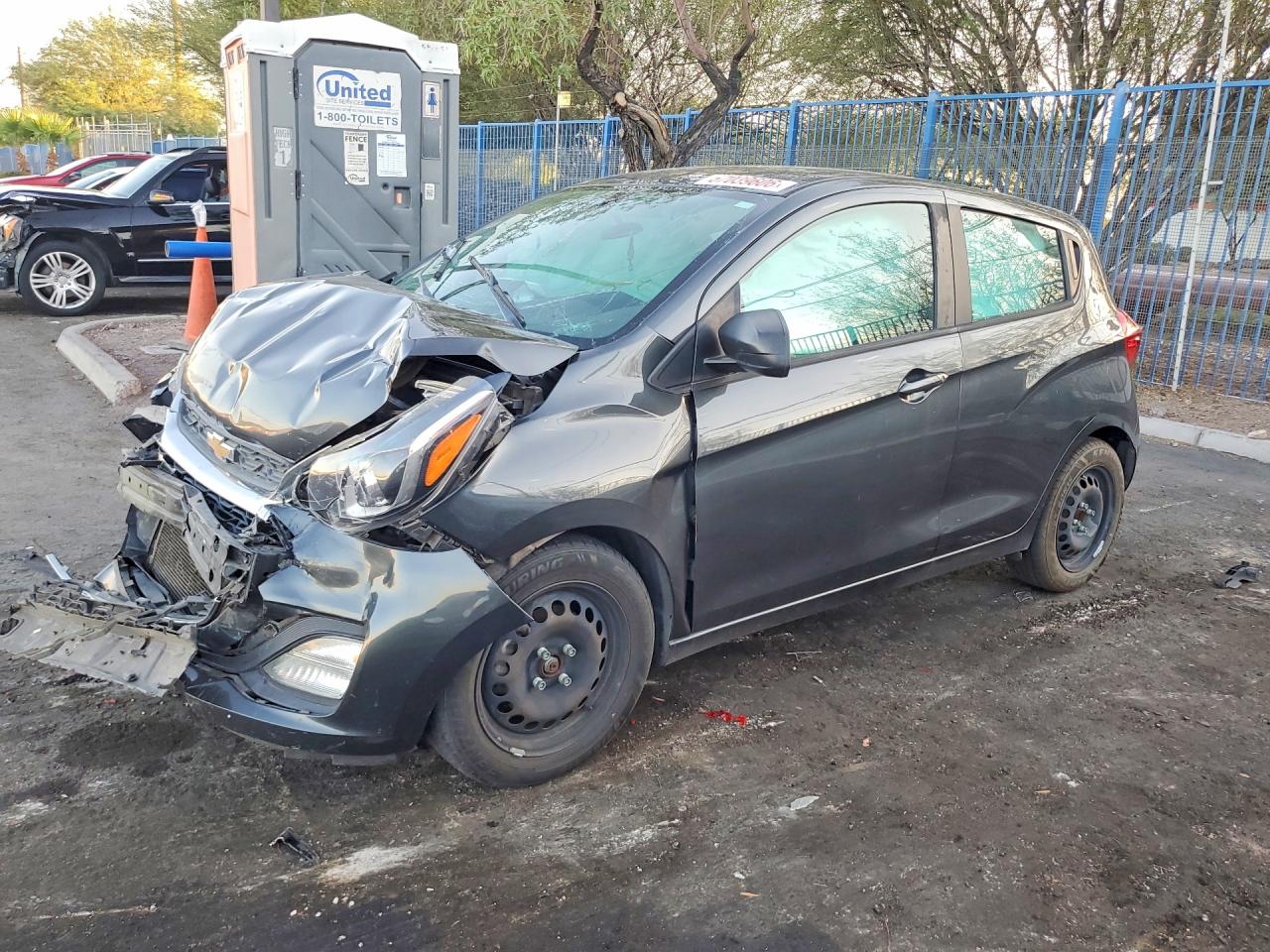 2019 CHEVROLET SPARK LS