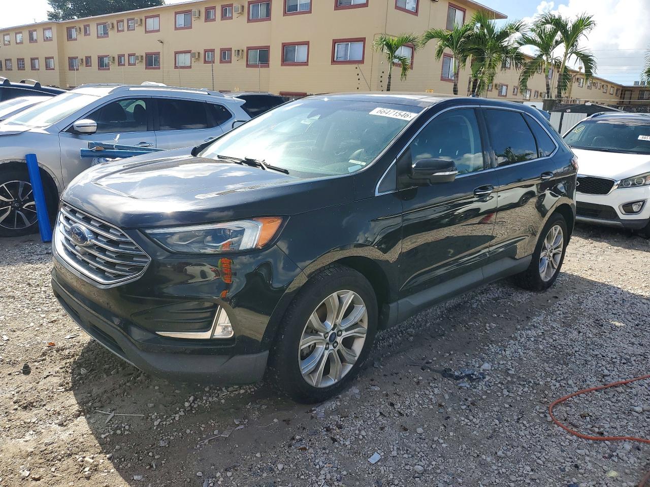 2019 FORD EDGE TITANIUM