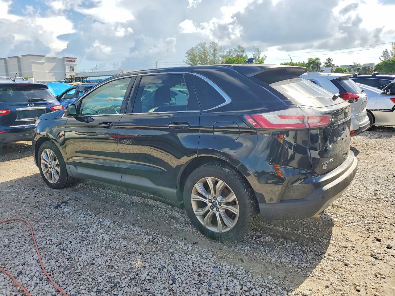 2019 FORD EDGE TITANIUM — снимка 2