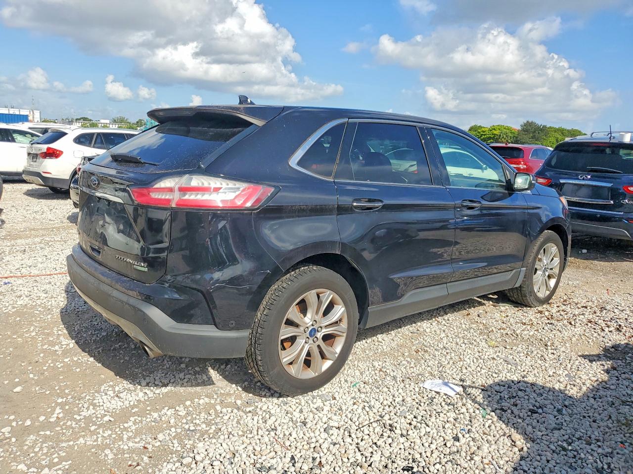 2019 FORD EDGE TITANIUM — снимка 3