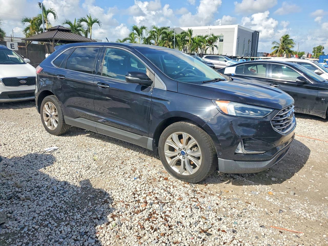 2019 FORD EDGE TITANIUM — снимка 4