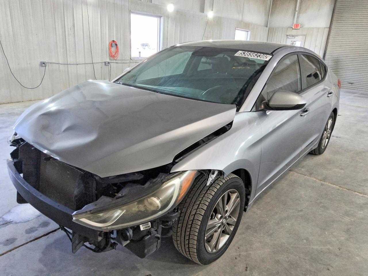2017 HYUNDAI ELANTRA SE