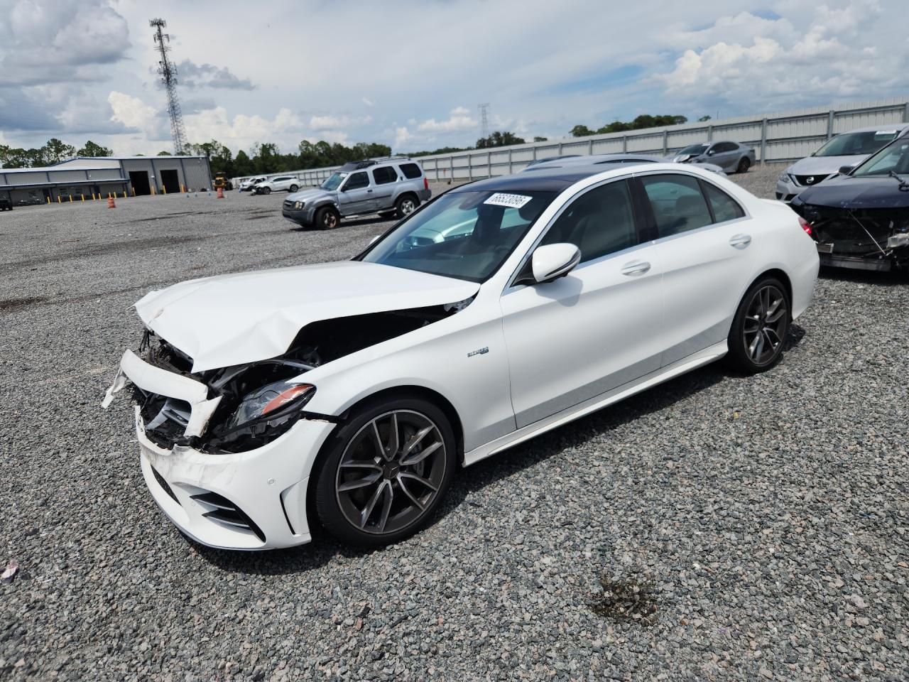 2021 MERCEDES-BENZ C 43 AMG