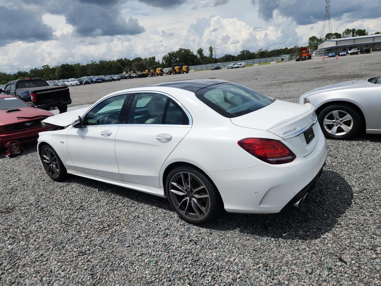 2021 MERCEDES-BENZ C 43 AMG — снимка 2
