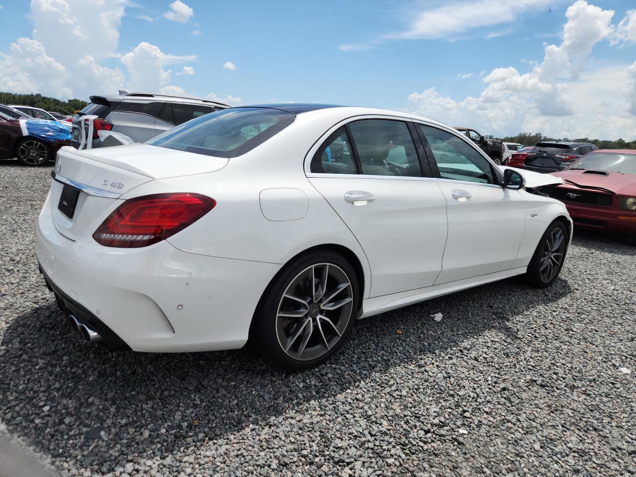 2021 MERCEDES-BENZ C 43 AMG — снимка 3