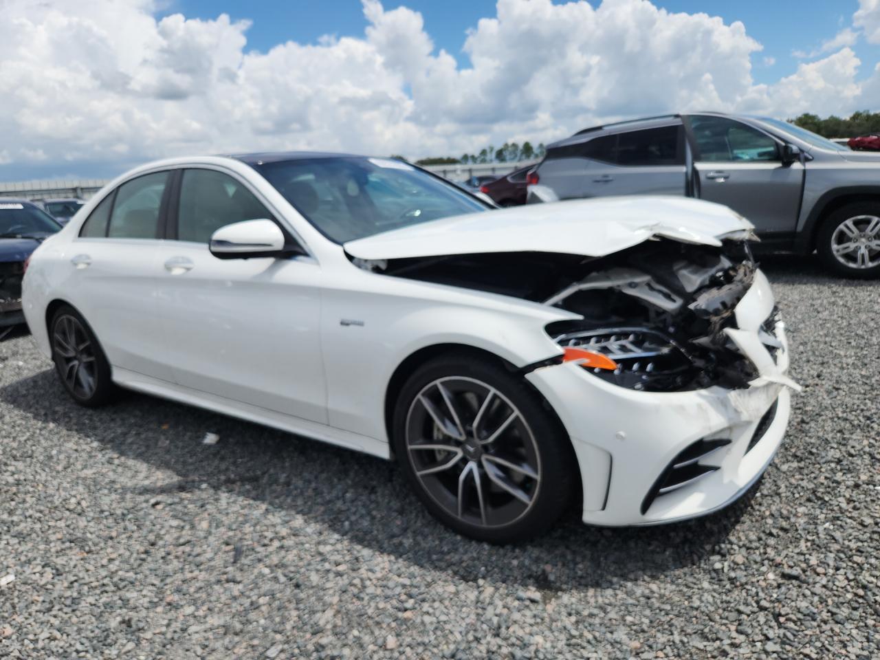 2021 MERCEDES-BENZ C 43 AMG — снимка 4