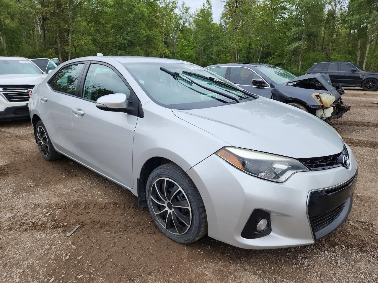 2015 TOYOTA COROLLA L — снимка 4