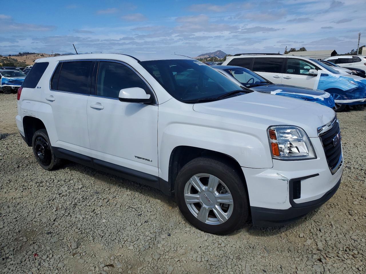 2016 GMC TERRAIN SLE — снимка 4