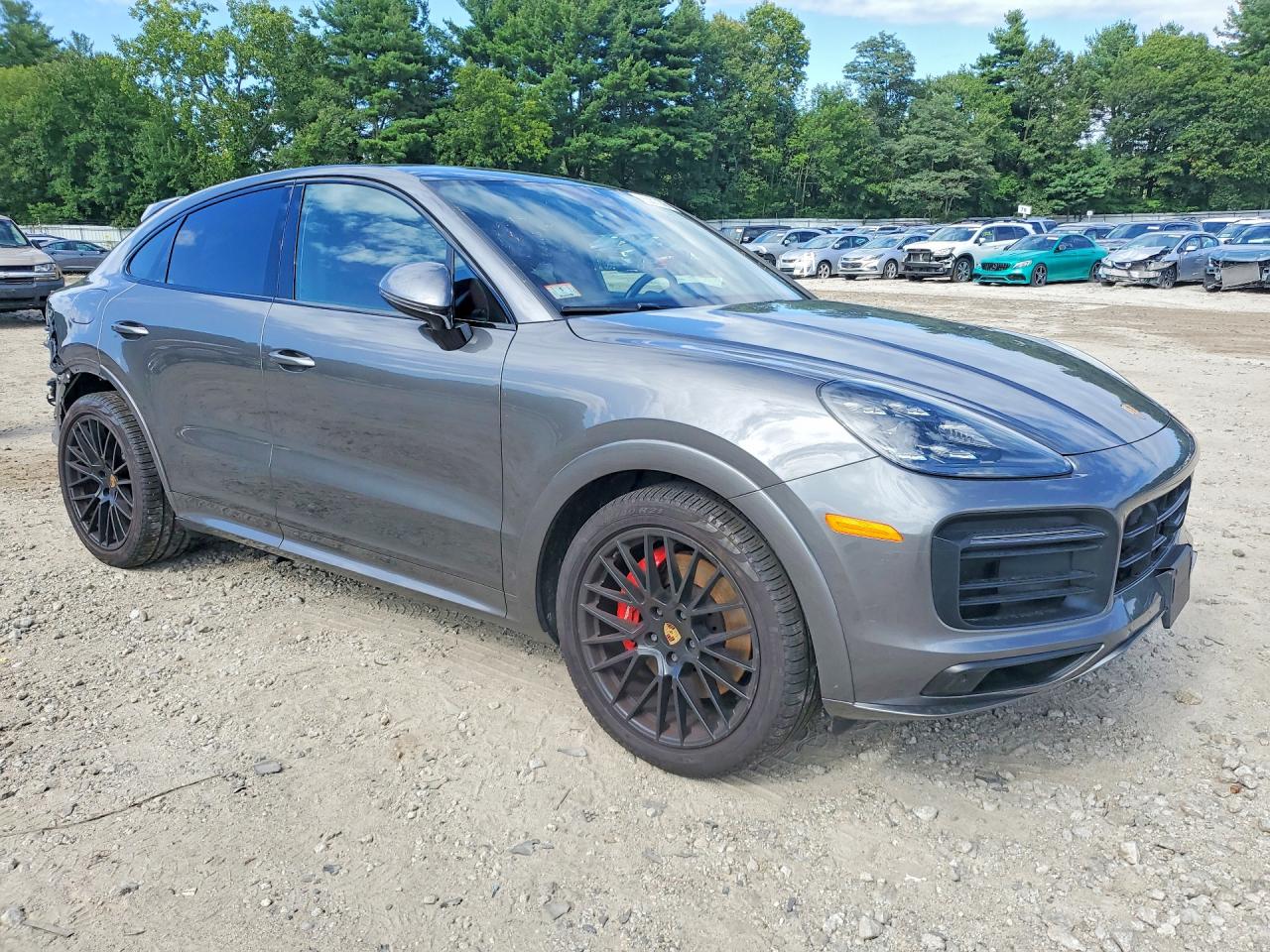 2021 PORSCHE CAYENNE GTS COUPE — photo 4