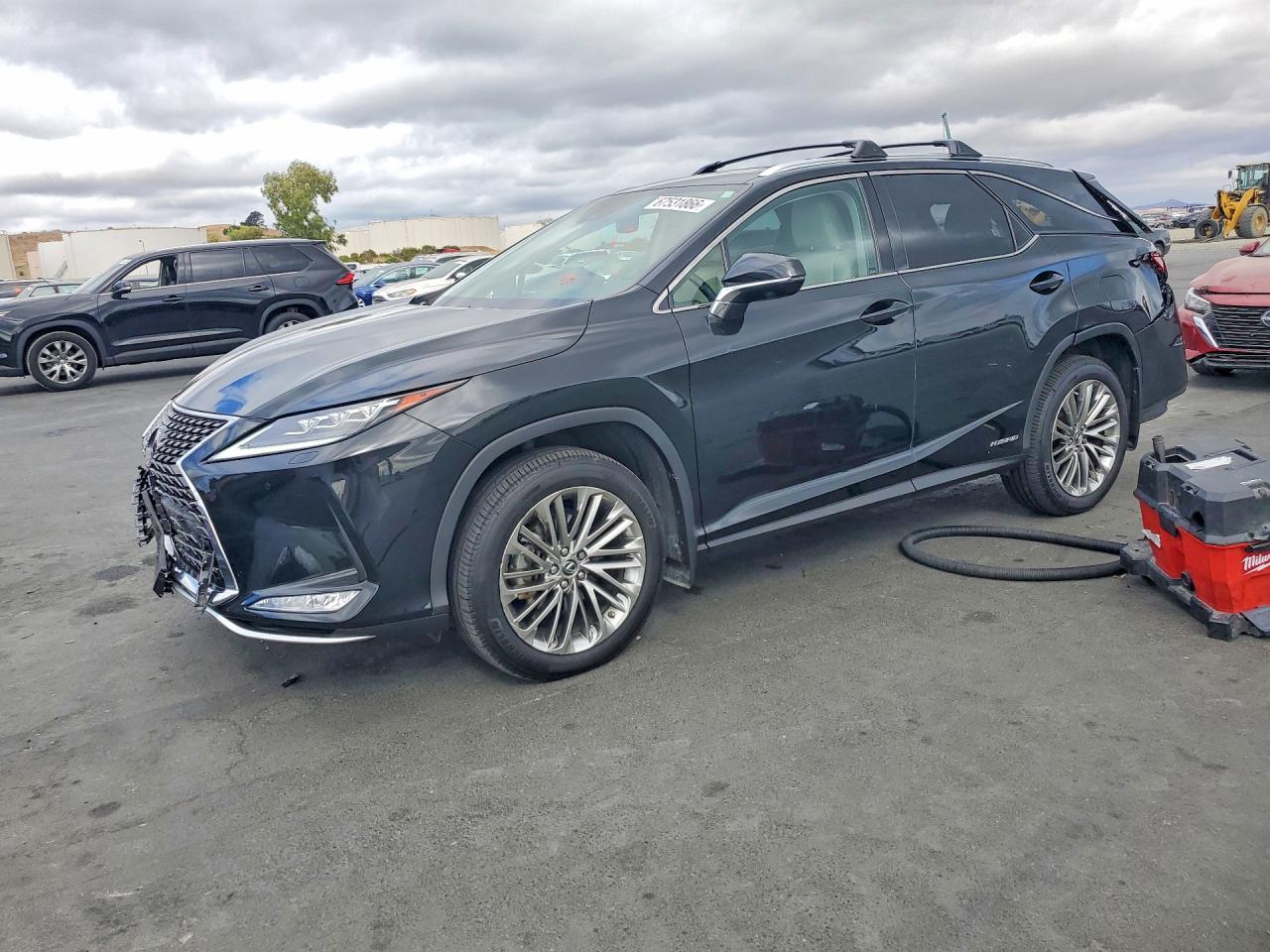 2020 LEXUS RX 450H L LUXURY