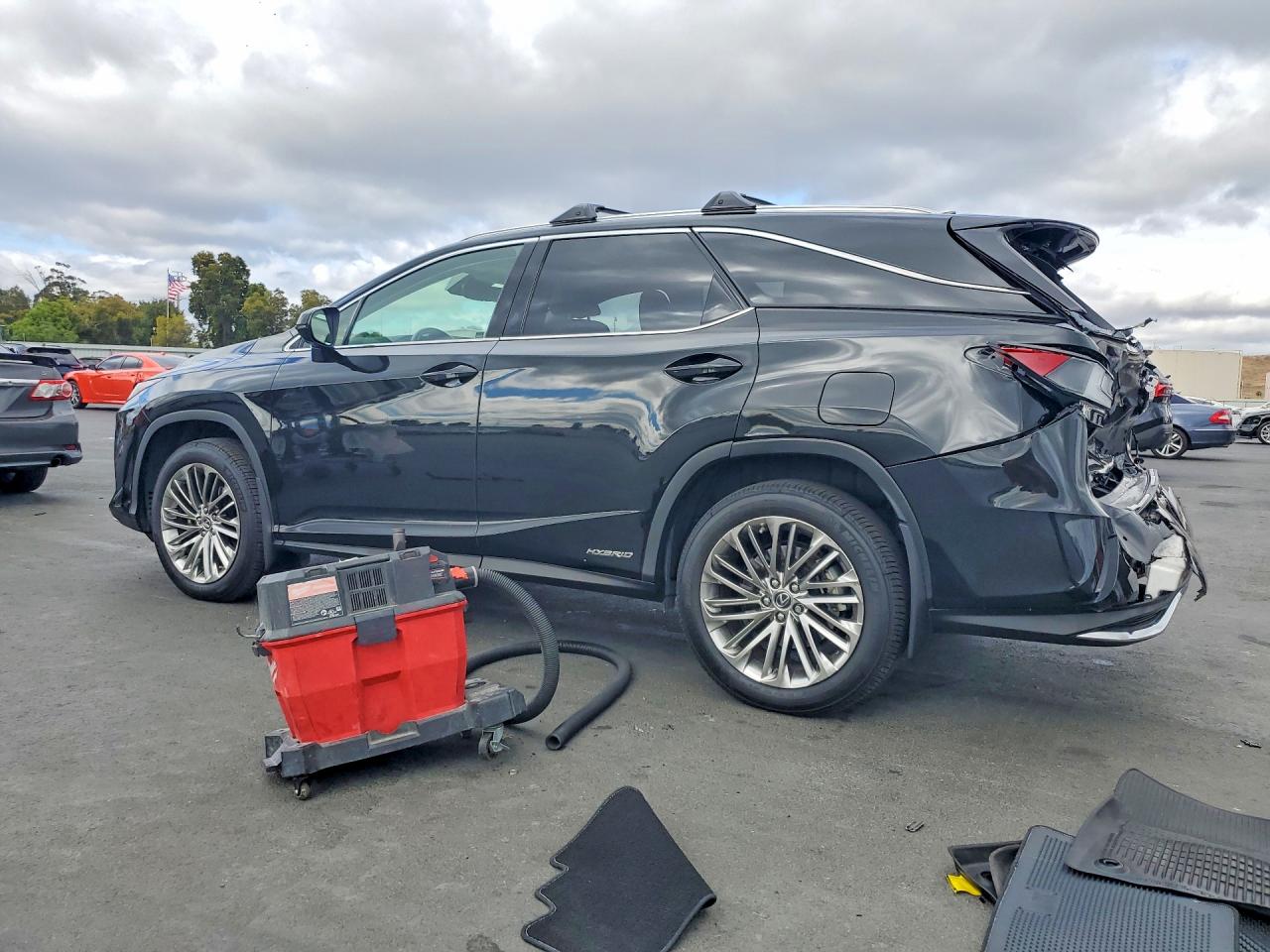 2020 LEXUS RX 450H L LUXURY — снимка 2