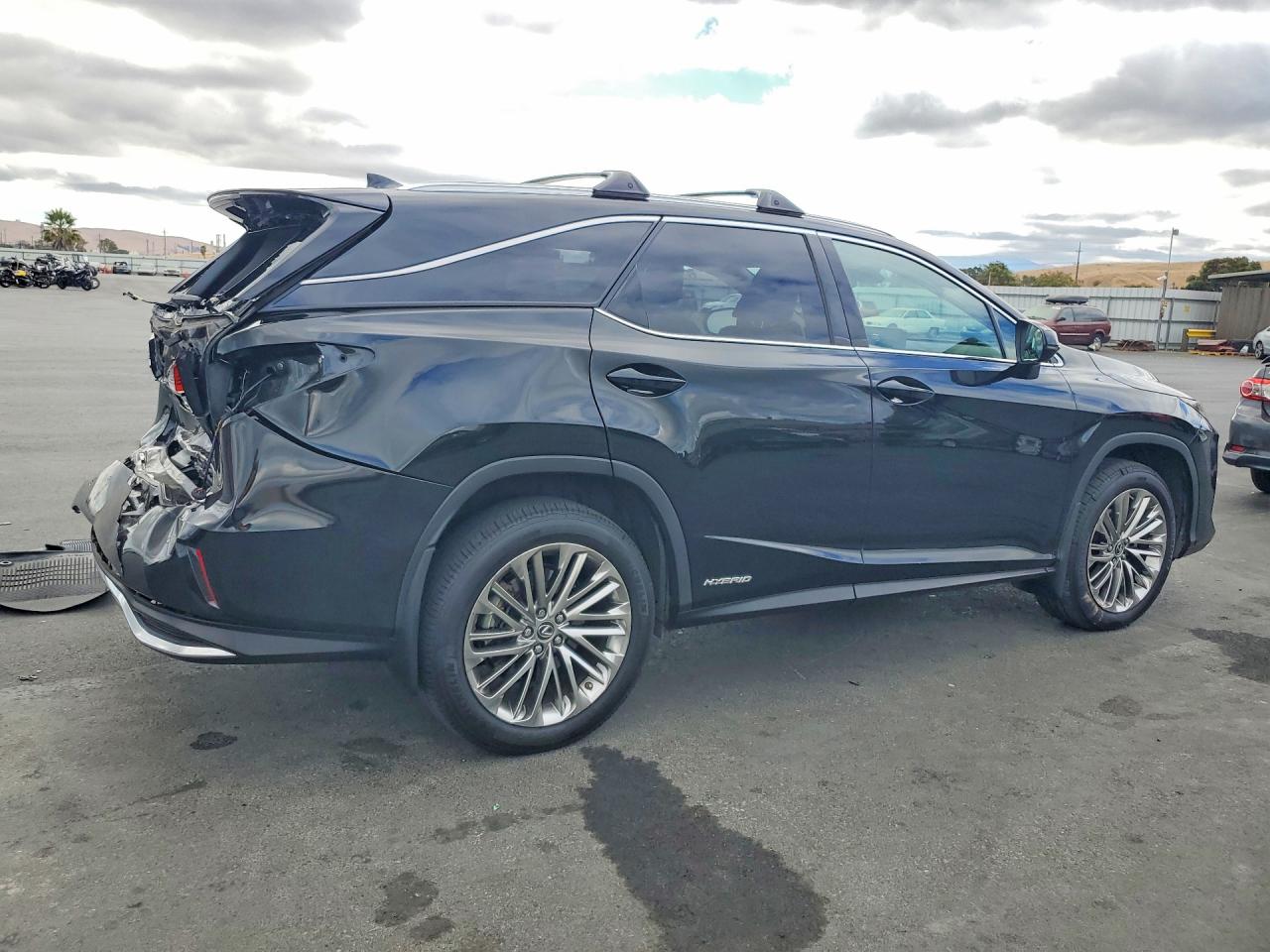 2020 LEXUS RX 450H L LUXURY — снимка 3