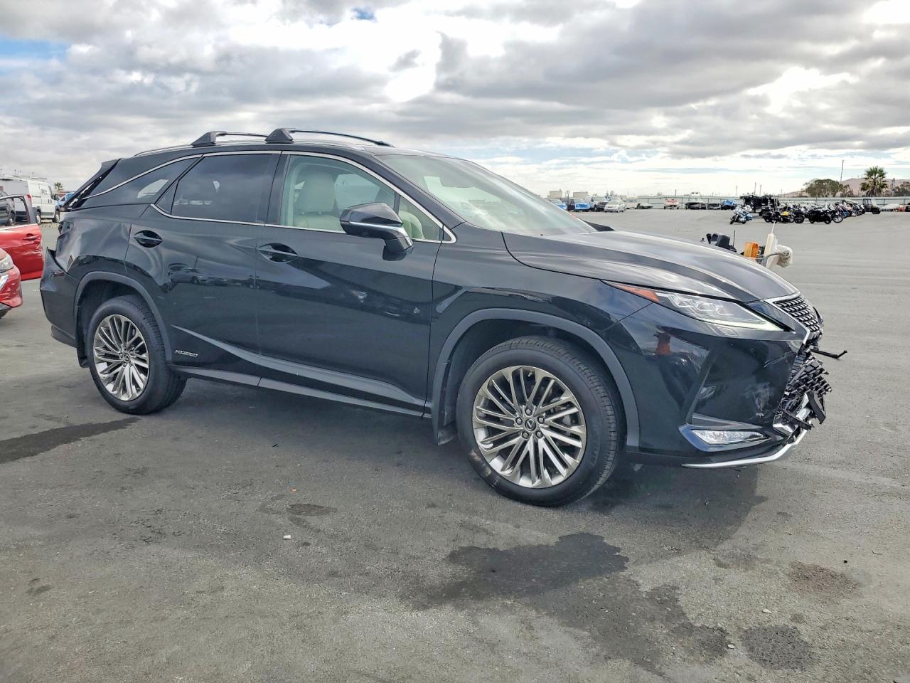 2020 LEXUS RX 450H L LUXURY — снимка 4