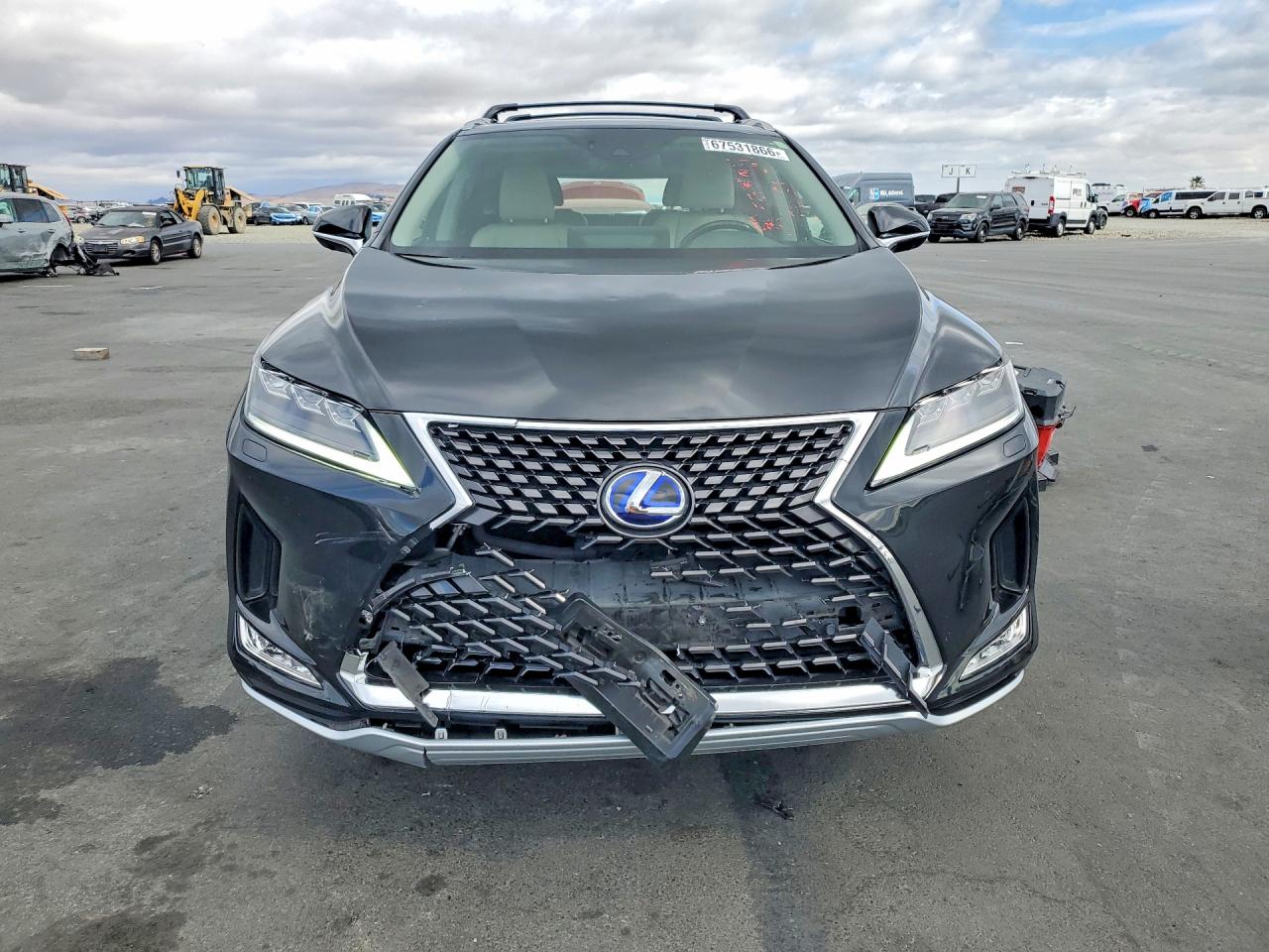 2020 LEXUS RX 450H L LUXURY — снимка 5