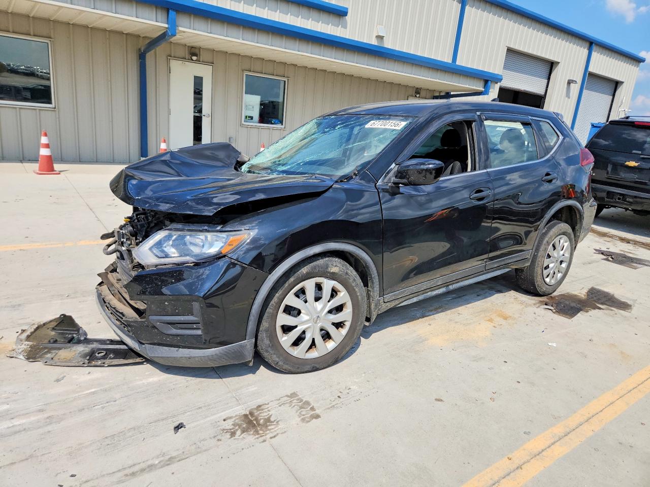 2019 NISSAN ROGUE S