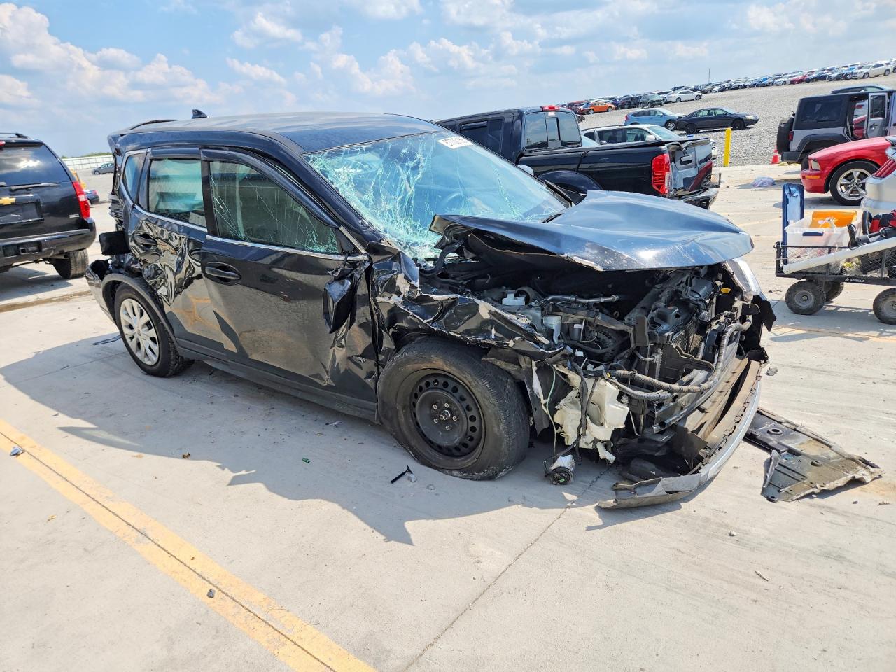 2019 NISSAN ROGUE S — снимка 4
