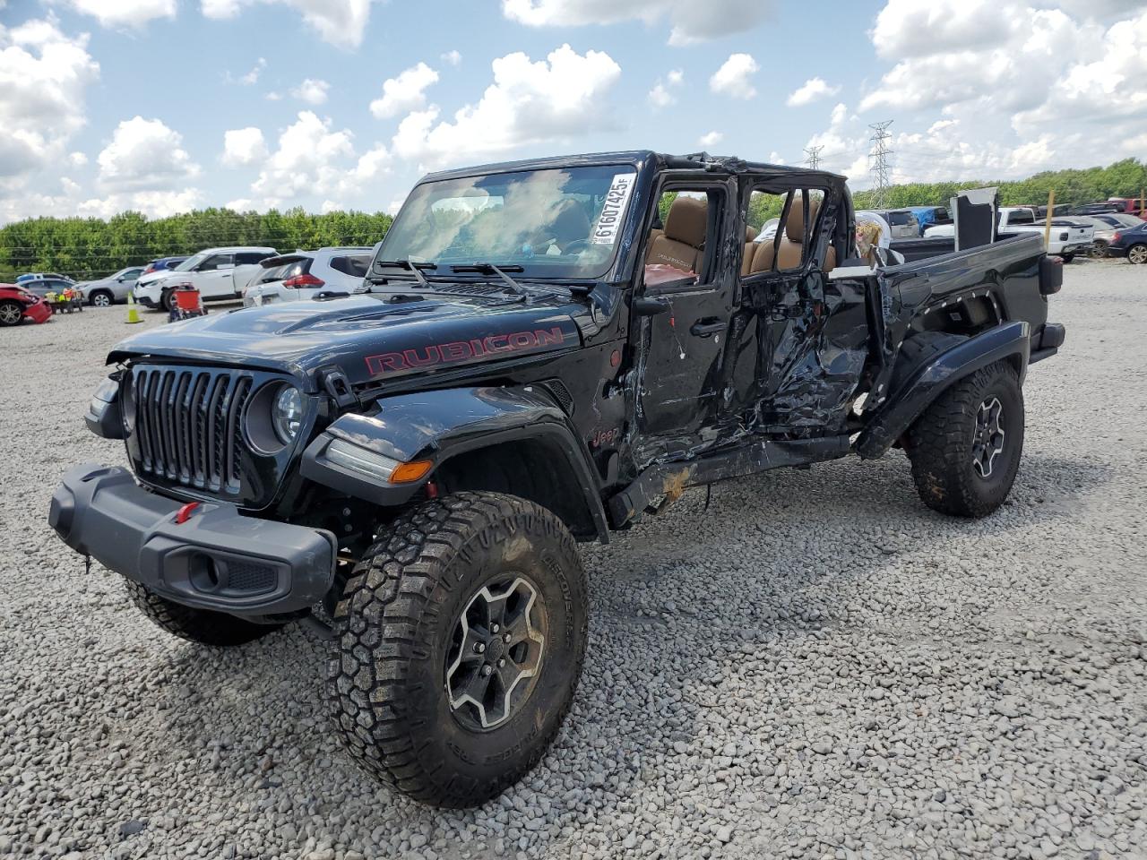 2023 JEEP GLADIATOR RUBICON