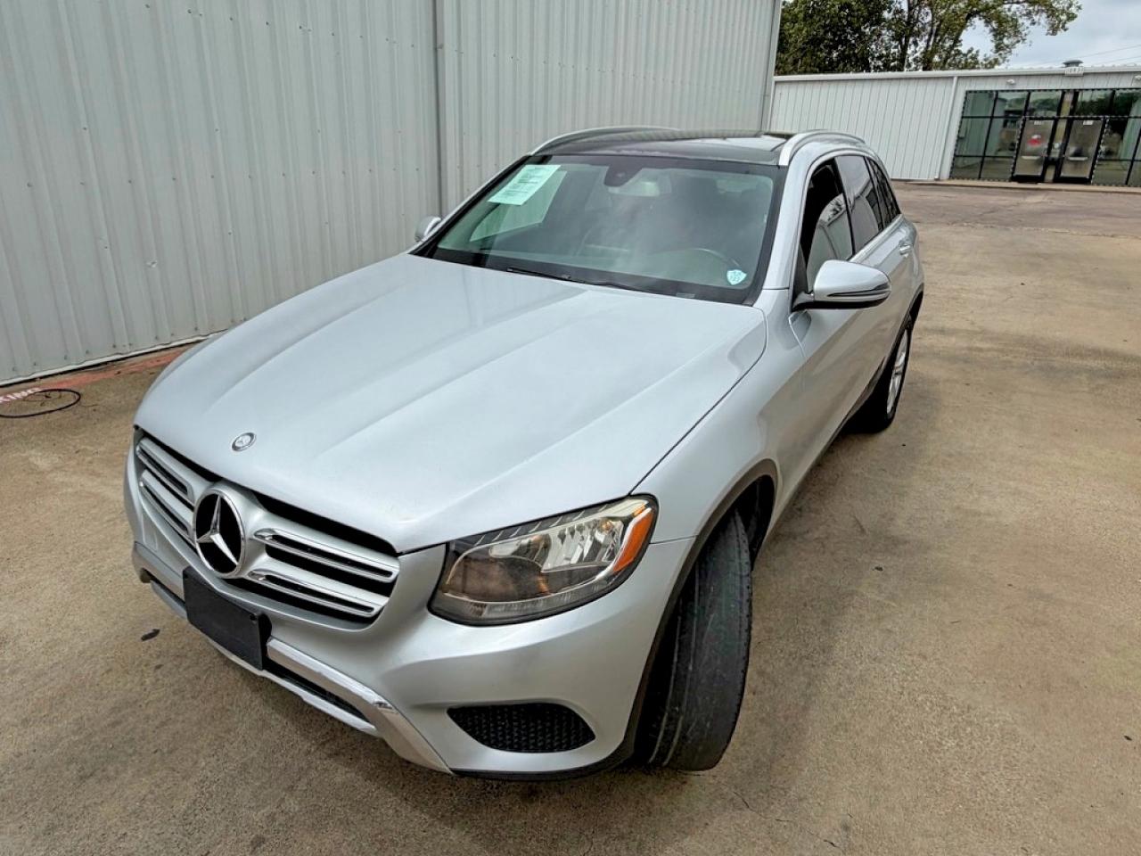 2016 MERCEDES-BENZ GLC 300 — снимка 2